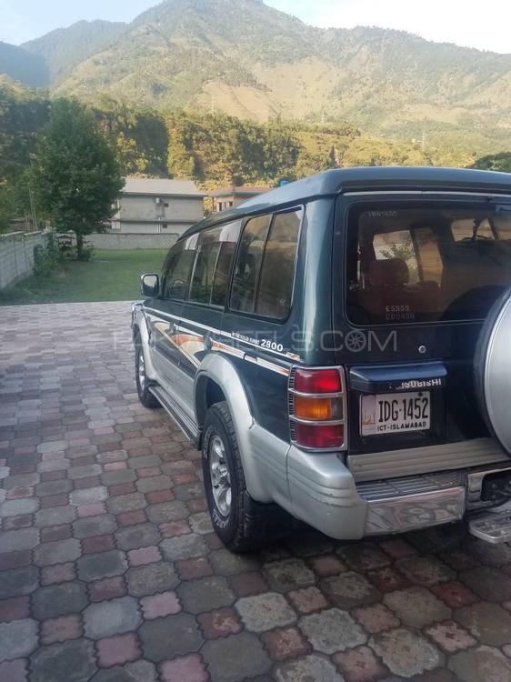Mitsubishi Pajero 1994 for Sale in Muzaffarabad Mitsubishi Pajero 1994 for Sale in Muzaffarabad Image-3
