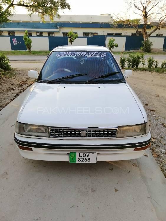 Toyota Corolla 1989 for Sale in Fateh Jang Image-1