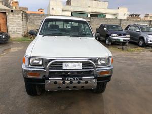 Hilux 1996 2 8 Cars For Sale In Pakistan Verified Car Ads