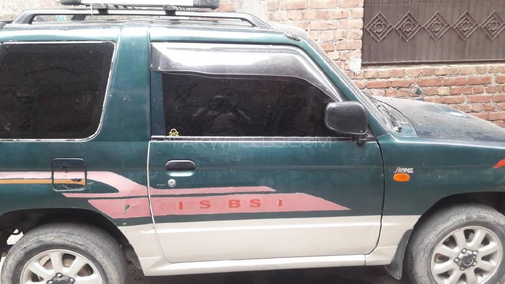 Mitsubishi Pajero Mini 1994 for Sale in Gujranwala Mitsubishi Pajero Mini 1994 for Sale in Gujranwala Image-5