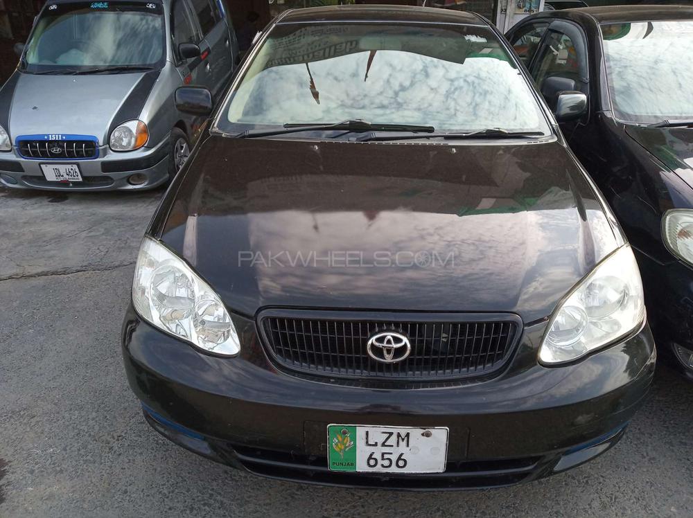 Toyota Corolla 2005 for Sale in Faisalabad Image-1