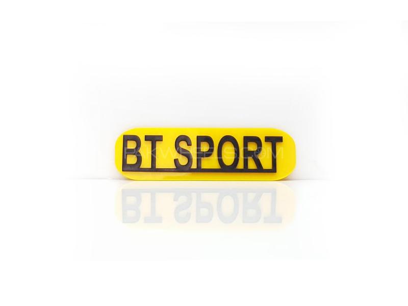 Bt Sport Plastic Pvc Emblem for sale in Lahore Image-1