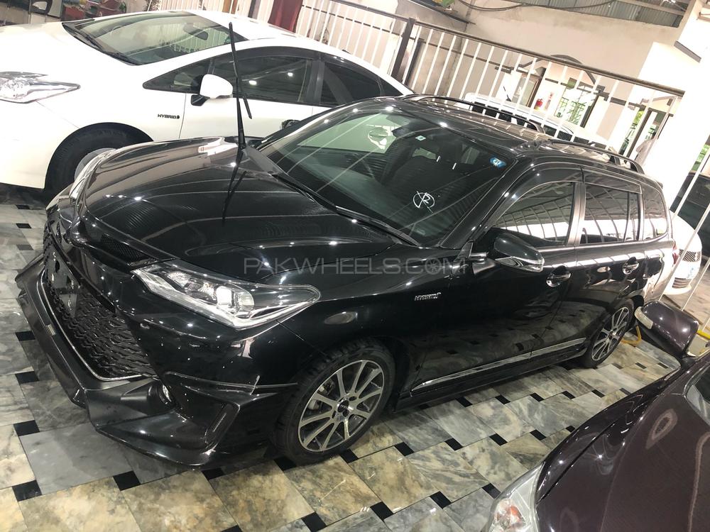Toyota Corolla Fielder 2015 for Sale in Peshawar Toyota Corolla Fielder 2015 for Sale in Peshawar Image-2