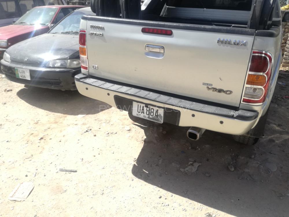 Toyota Hilux 2007 for Sale in Rawalpindi Toyota Hilux 2007 for Sale in Rawalpindi Image-2