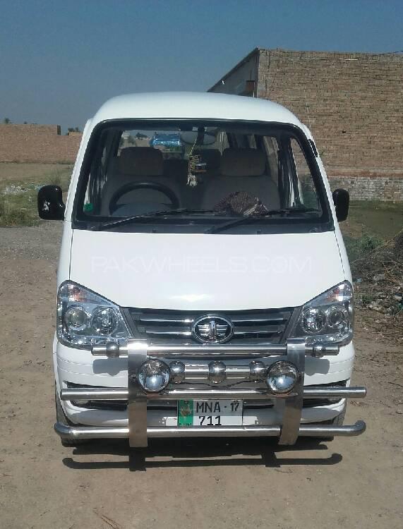 FAW X-PV 2017 for Sale in D.G.Khan Image-1