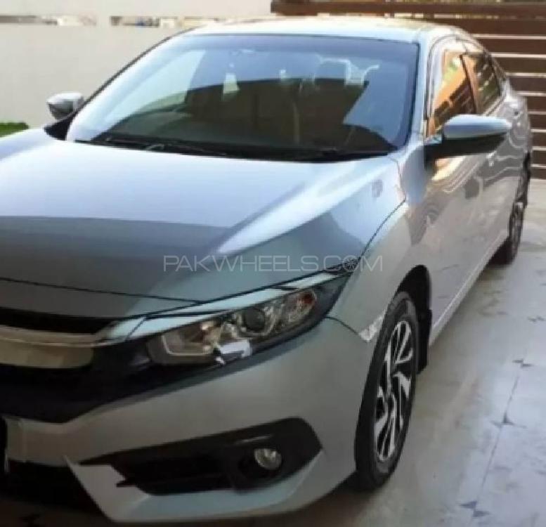 Honda Civic 2017 for Sale in Lahore Image-1
