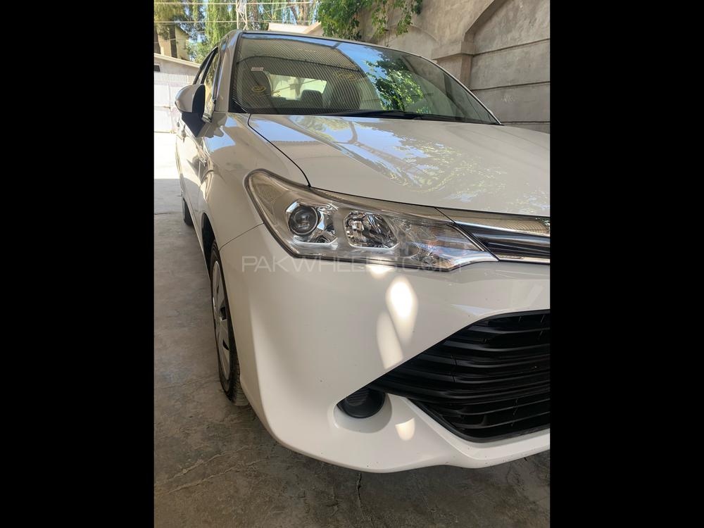 Toyota Corolla Axio 2015 for Sale in Peshawar Toyota Corolla Axio 2015 for Sale in Peshawar Image-3