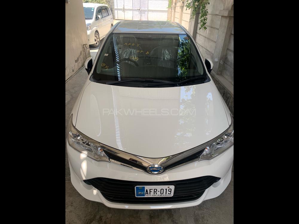 Toyota Corolla Axio 2015 for Sale in Peshawar Toyota Corolla Axio 2015 for Sale in Peshawar Image-7