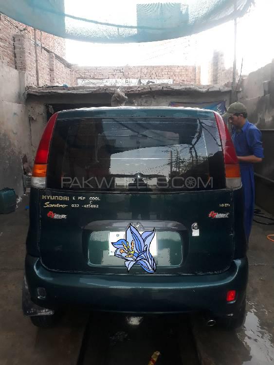 Hyundai Santro 2002 for Sale in Lahore Hyundai Santro 2002 for Sale in Lahore Image-8
