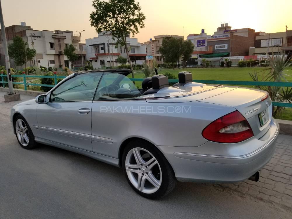 Mercedes Benz Clk Cl Clk200 Kompressor Cabriolet 2007 For In Faisalabad Pakwheels Mercedes Benz Clk Cl Clk200 Kompressor Cabriolet 2007 For In Faisalabad Pakwheels