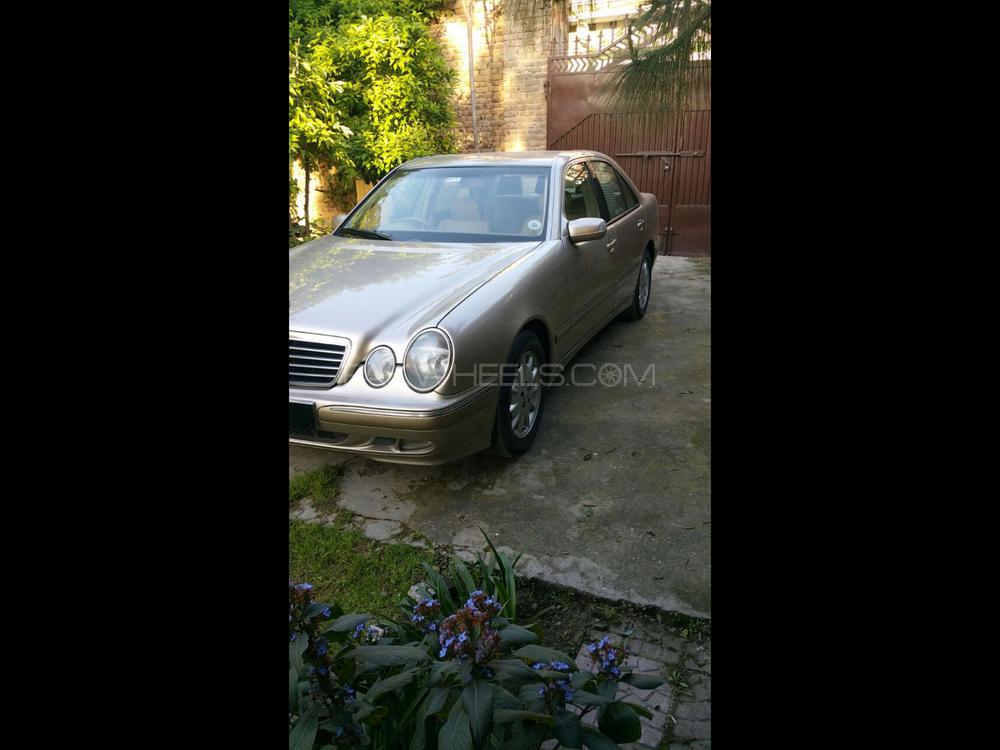 مرسڈیز بینز ای کلاس 2001 for Sale in مردان مرسڈیز بینز ای کلاس 2001 for Sale in مردان Image-5