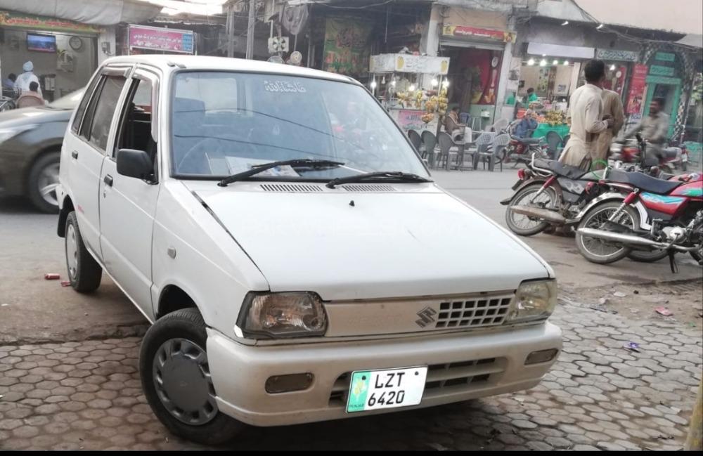Suzuki Mehran 2005 for Sale in Mandi bahauddin Image-1