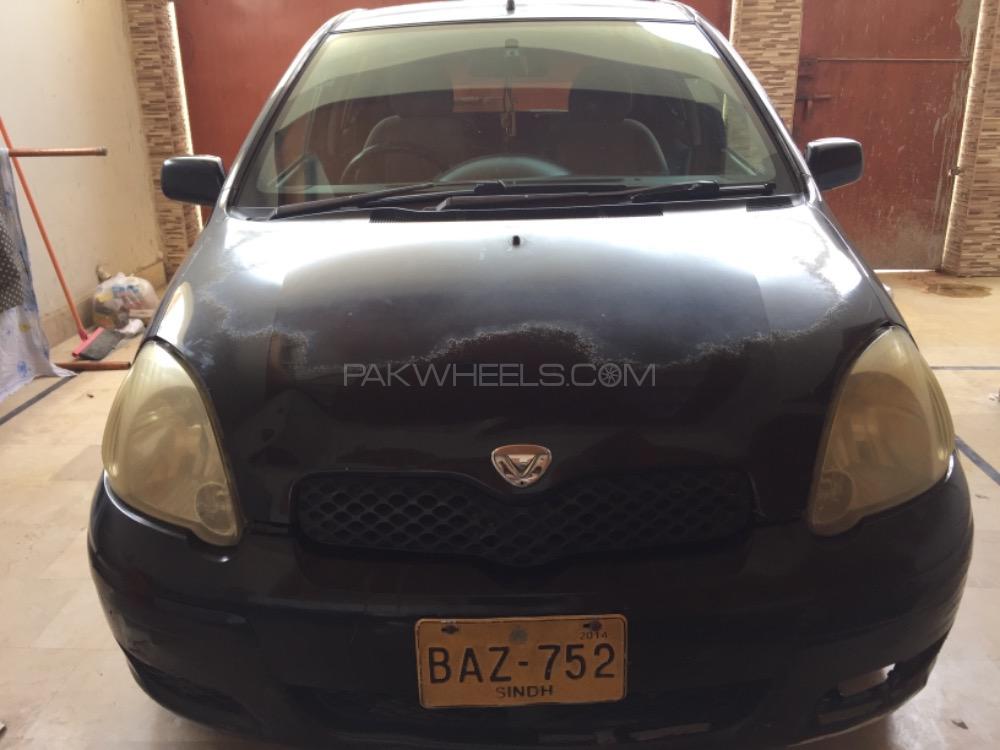 Toyota Vitz 2002 for Sale in Karachi Image-1