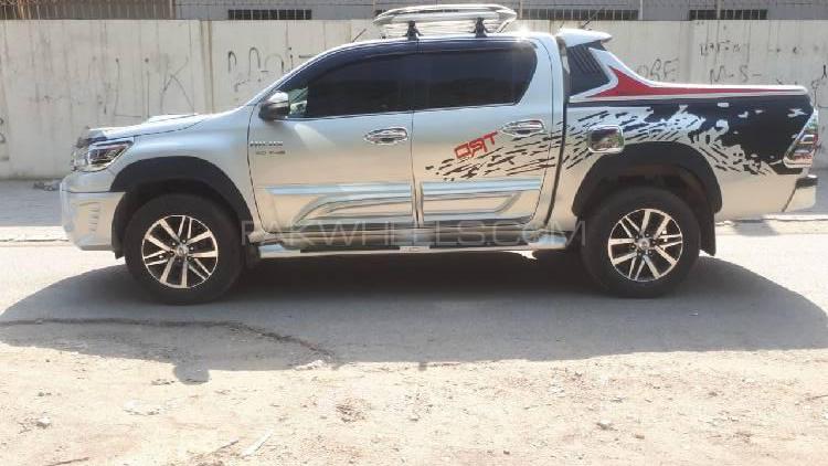 Toyota Hilux 2017 >> Toyota Hilux Revo V Automatic 3 0 2017 For Sale In Lahore Pakwheels Toyota Hilux 2017 >> Toyota Hilux Revo V Automatic 3 0 2017 For Sale In Lahore Pakwheels