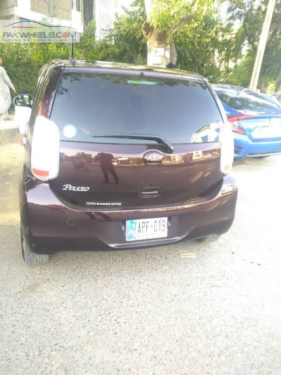 Toyota Passo 2015 for Sale in Islamabad Toyota Passo 2015 for Sale in Islamabad Image-9