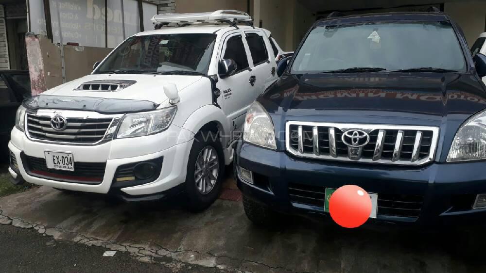 Toyota Prado 2002 for Sale in Lahore Toyota Prado 2002 for Sale in Lahore Image-9