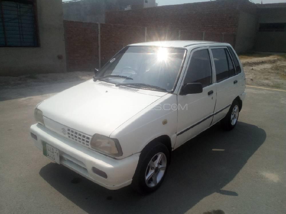 Suzuki Mehran 2009 for Sale in Sahiwal Image-1