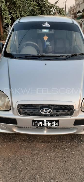 Hyundai Santro 2003 for Sale in Wah cantt Image-1