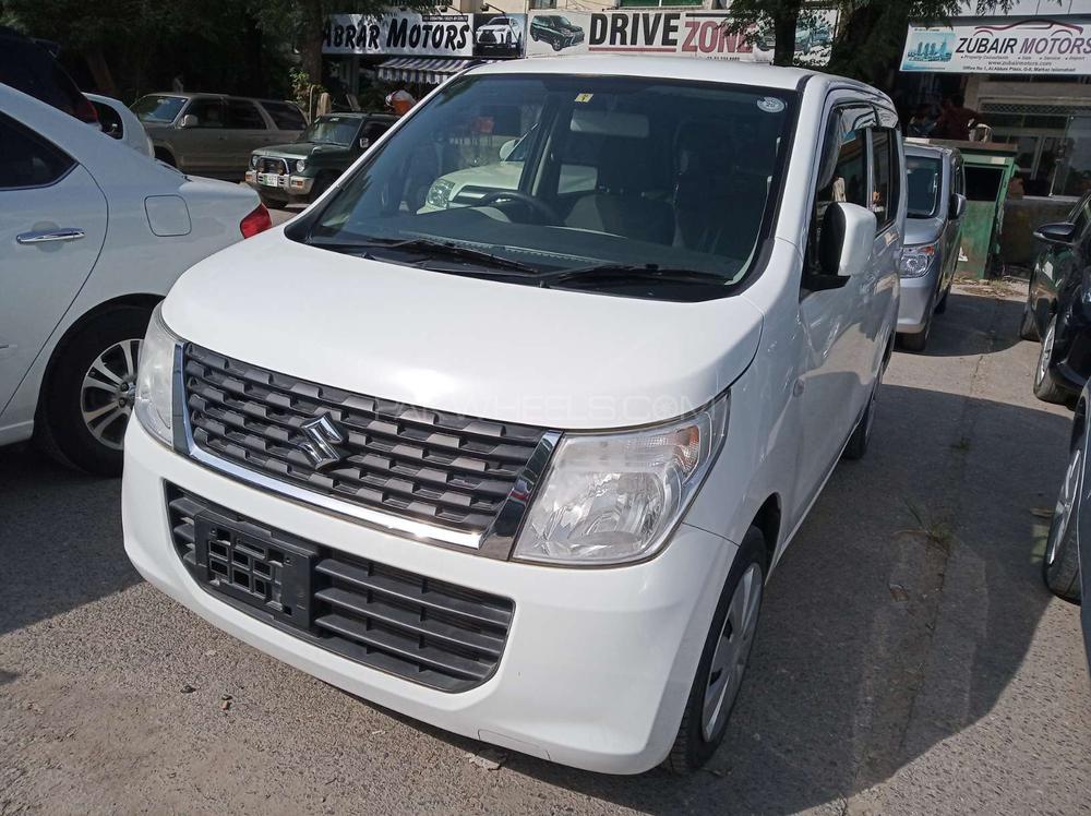 Suzuki Wagon R 2015 for Sale in Islamabad Suzuki Wagon R 2015 for Sale in Islamabad Image-2