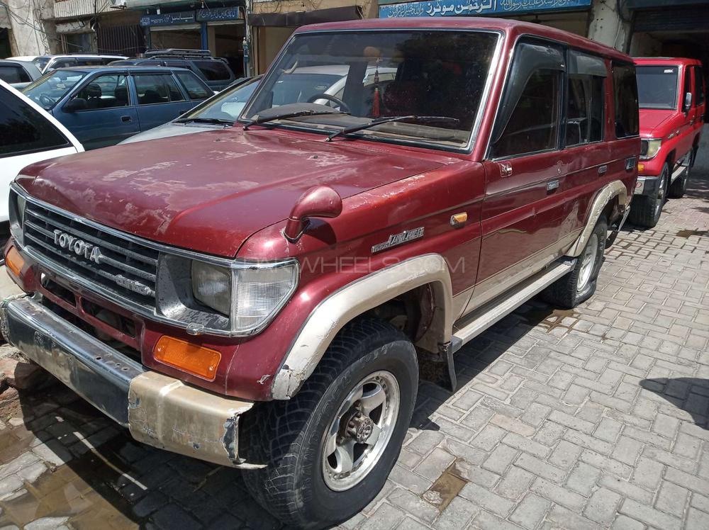 Toyota Prado 1997 for Sale in Faisalabad Image-1