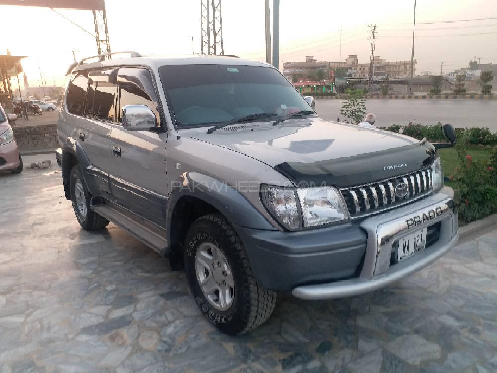 Toyota Prado 1997 for Sale in Peshawar Toyota Prado 1997 for Sale in Peshawar Image-4