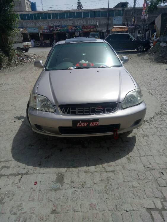 Honda Civic 2001 for Sale in Haripur Image-1