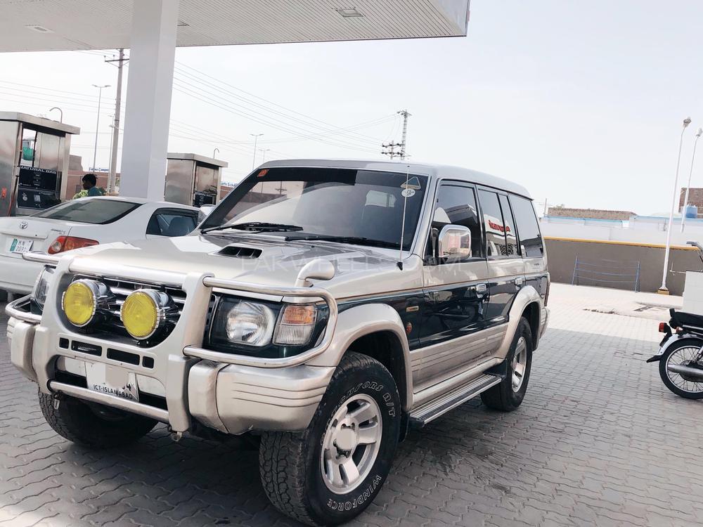 Mitsubishi Pajero 1992 for Sale in Multan Mitsubishi Pajero 1992 for Sale in Multan Image-2