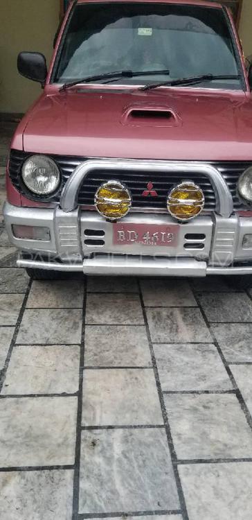 Mitsubishi Pajero Mini 1996 for Sale in Peshawar Image-1