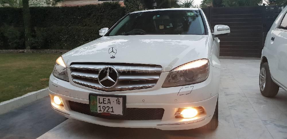 Mercedes Benz C Class 2008 for Sale in Nowshera cantt Image-1