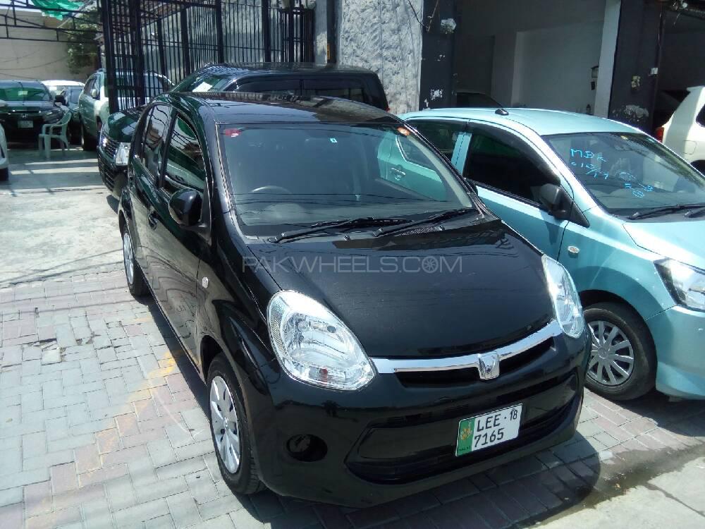 Toyota Passo 2015 for Sale in Lahore Image-1
