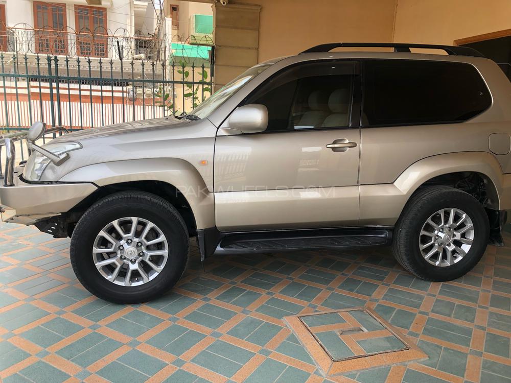 Toyota Prado 2003 for Sale in Karachi Toyota Prado 2003 for Sale in Karachi Image-8