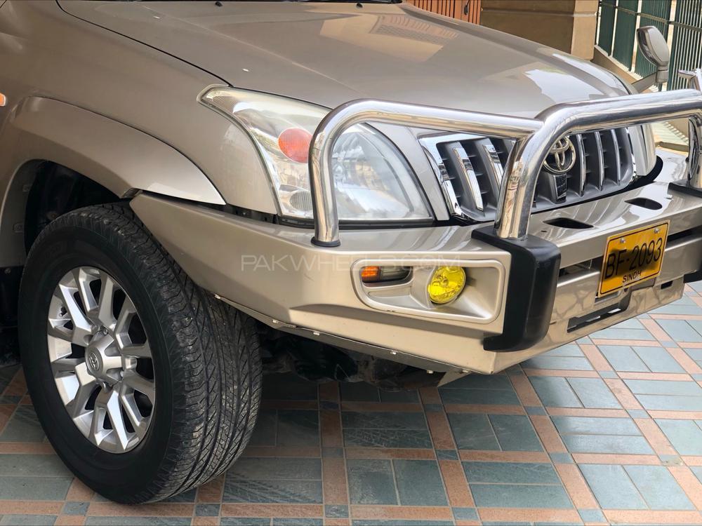 Toyota Prado 2003 for Sale in Karachi Toyota Prado 2003 for Sale in Karachi Image-10