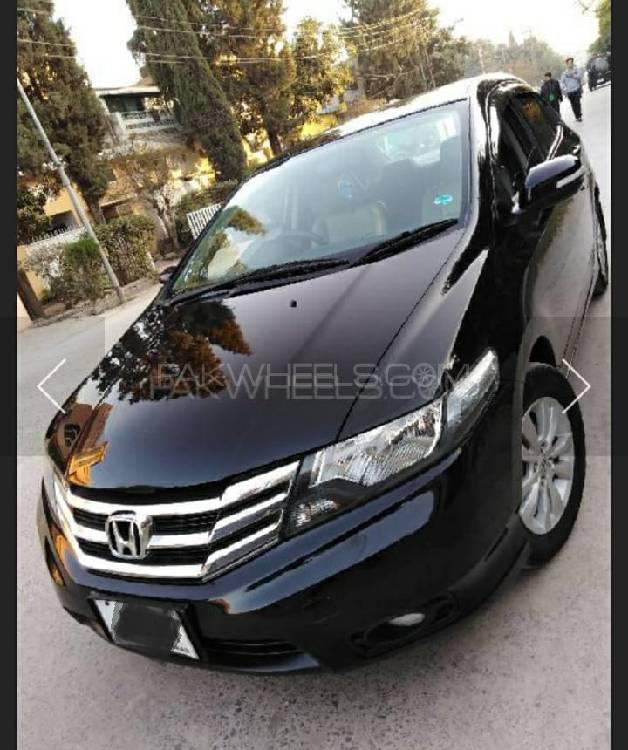 Honda City 2016 for Sale in Hassan abdal Image-1