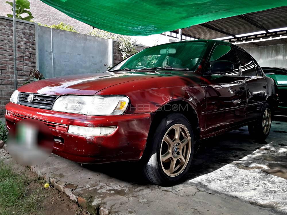 Toyota Corolla 2000 for Sale in Multan Toyota Corolla 2000 for Sale in Multan Image-5