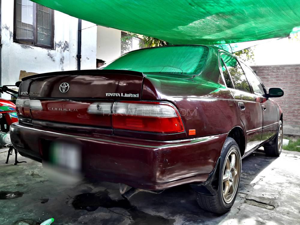 Toyota Corolla 2000 for Sale in Multan Toyota Corolla 2000 for Sale in Multan Image-12