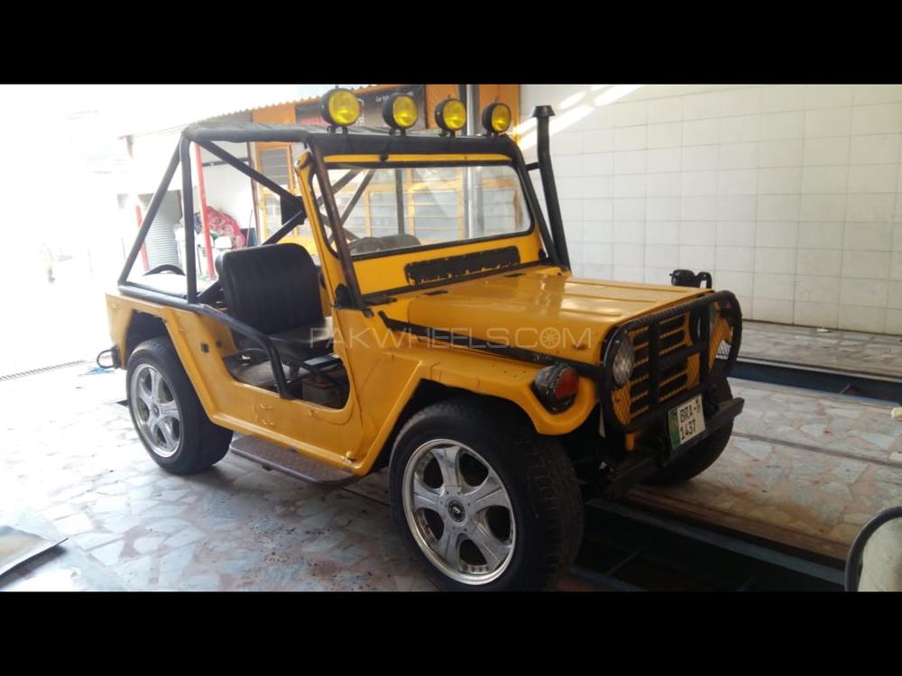 Jeep M 151 1990 for Sale in Peshawar Image-1