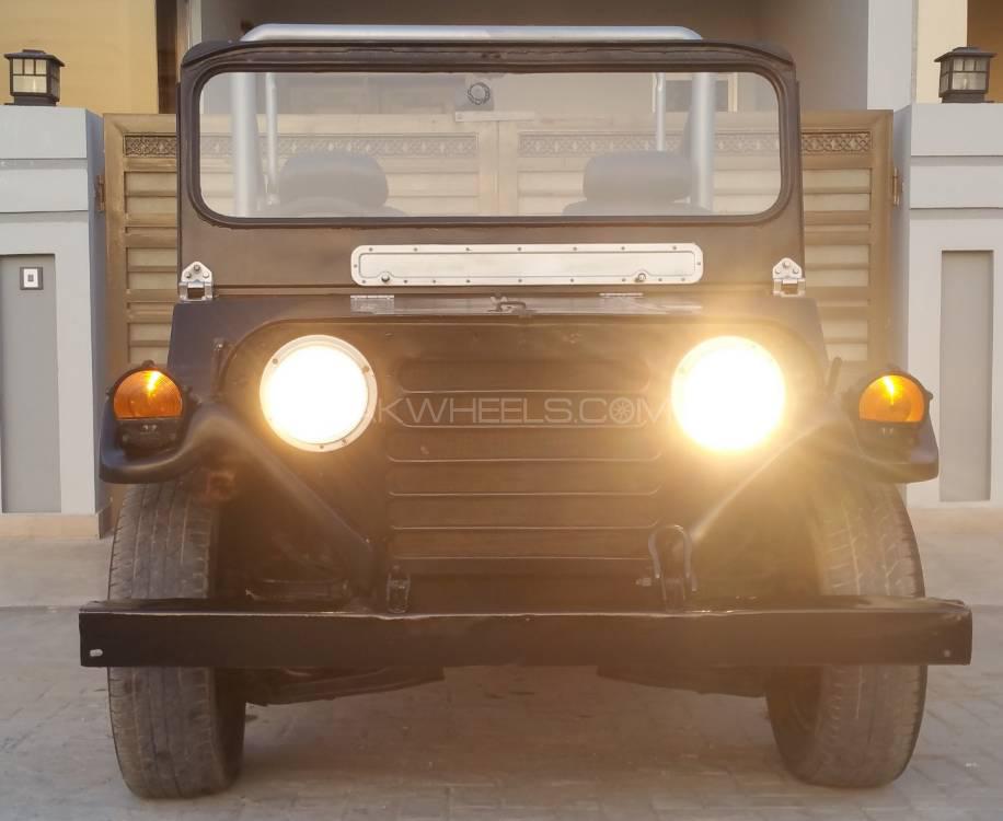 Jeep M 825 1980 for Sale in Sialkot Image-1