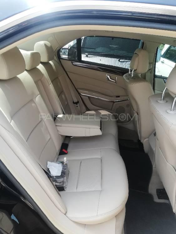 Mercedes Benz E Class 2014 for Sale in Islamabad Mercedes Benz E Class 2014 for Sale in Islamabad Image-6