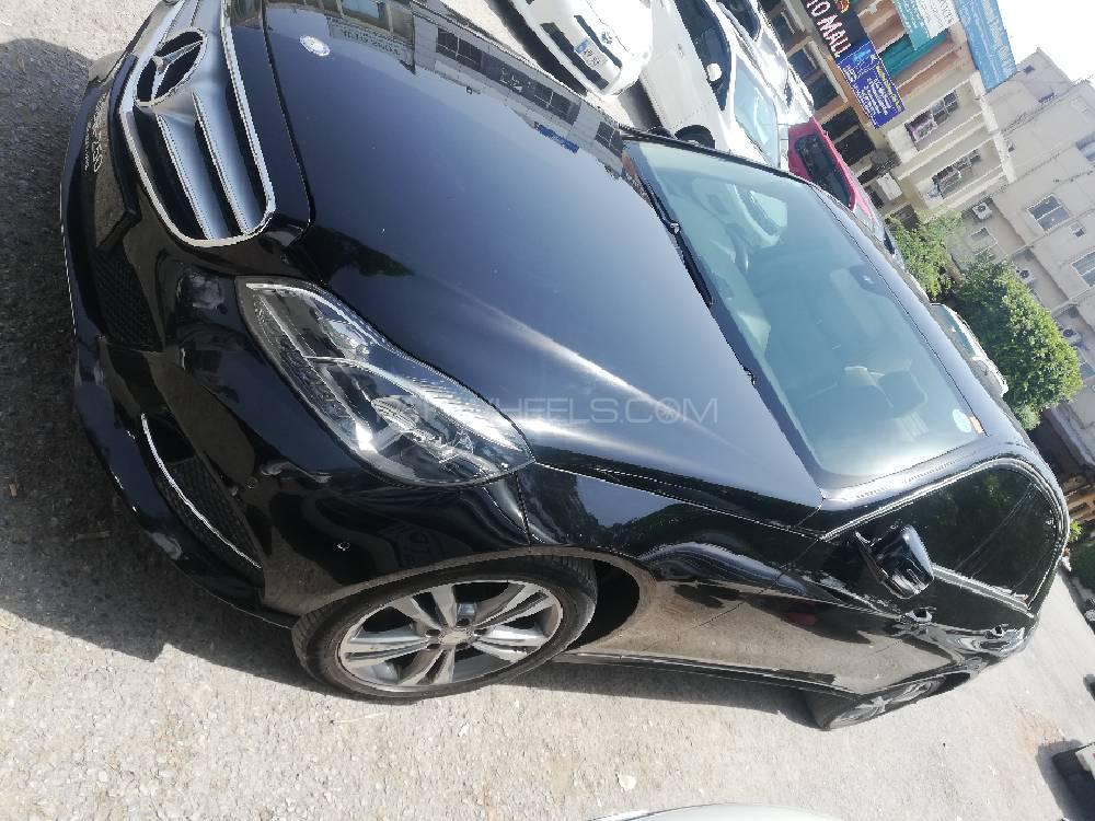 Mercedes Benz E Class 2014 for Sale in Islamabad Mercedes Benz E Class 2014 for Sale in Islamabad Image-9