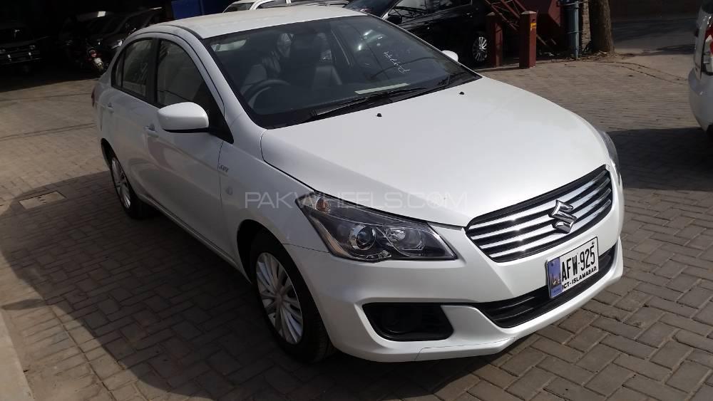Suzuki Ciaz 2017 for Sale in Faisalabad Suzuki Ciaz 2017 for Sale in Faisalabad Image-4