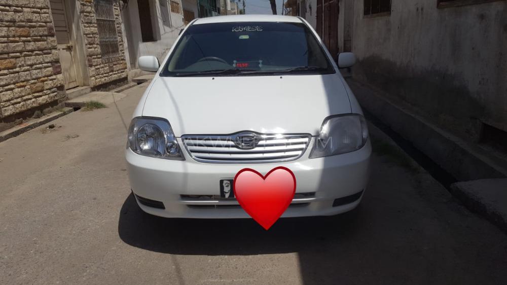 Toyota Corolla 2003 for Sale in Nowshera cantt Image-1