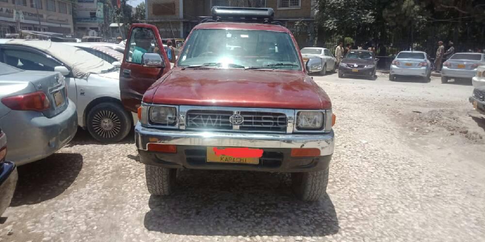 Toyota Hilux 1991 for Sale in Sadiqabad Image-1