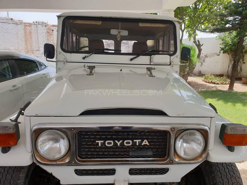 Toyota Land Cruiser 1986 for Sale in Chakwal Image-1