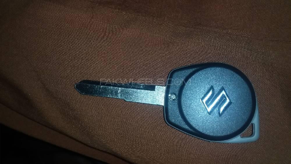 Suzuki Wegener Pakistani remote key available Image-1