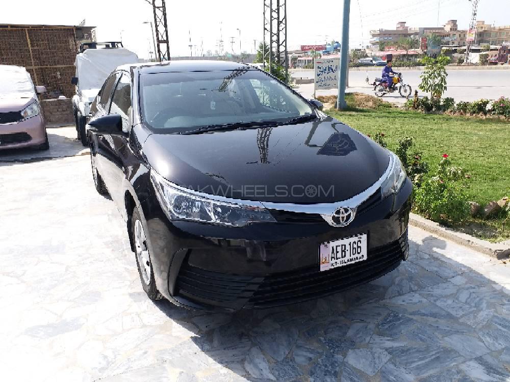Toyota Corolla 2017 for Sale in Peshawar Toyota Corolla 2017 for Sale in Peshawar Image-3