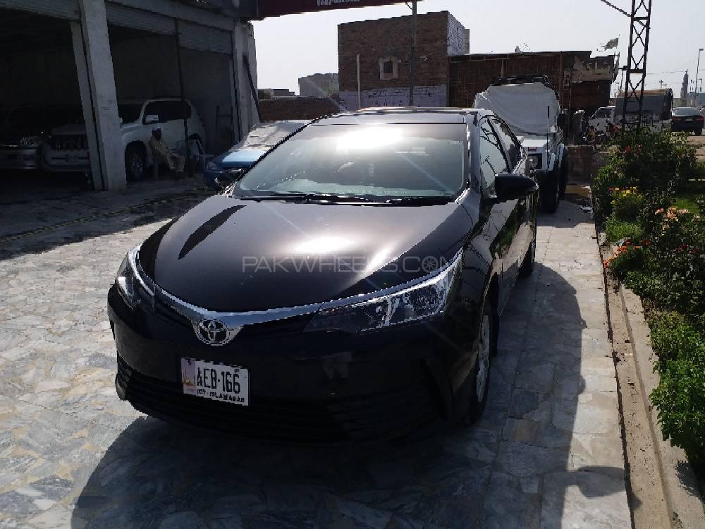Toyota Corolla 2017 for Sale in Peshawar Toyota Corolla 2017 for Sale in Peshawar Image-8
