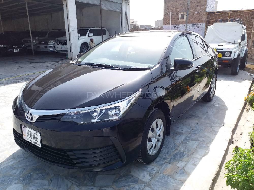 Toyota Corolla 2017 for Sale in Peshawar Toyota Corolla 2017 for Sale in Peshawar Image-11