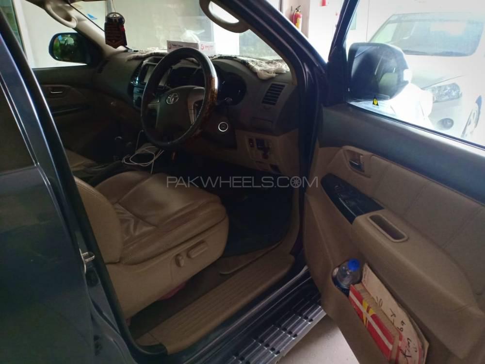 Toyota Fortuner 2014 for Sale in Karachi Toyota Fortuner 2014 for Sale in Karachi Image-3
