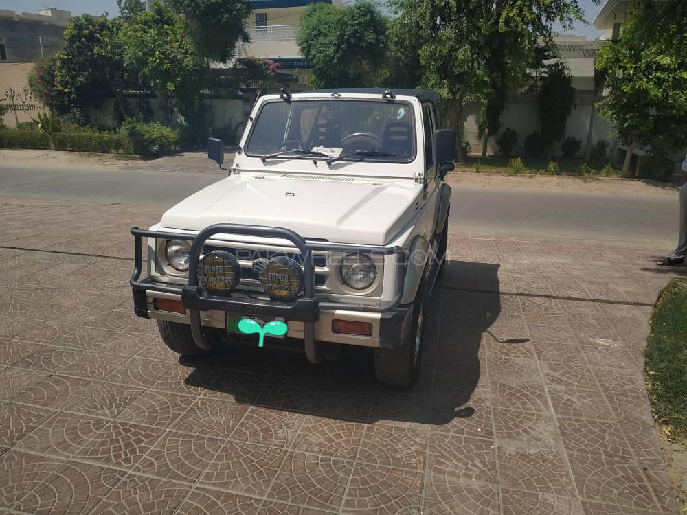 Suzuki Sj410 1987 for Sale in Bahawalpur Image-1
