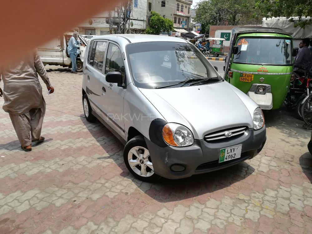 Hyundai Santro 2001 for Sale in Lahore Hyundai Santro 2001 for Sale in Lahore Image-19